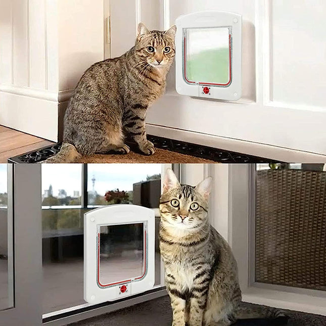 Puerta Para Ingreso De Mascotas