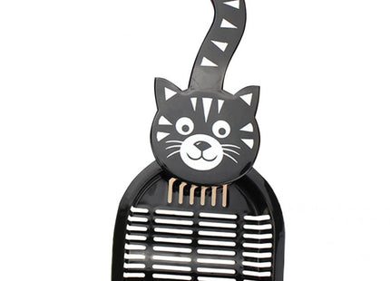 Pala Plástica Sanitaria Cara De Gato