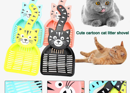 Pala Plástica Sanitaria Cara De Gato