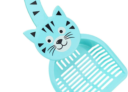 Pala Plástica Sanitaria Cara De Gato