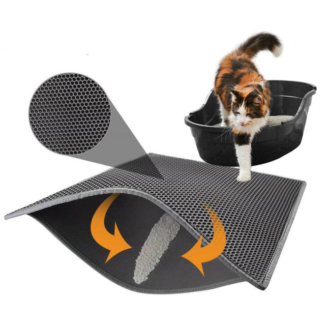 Alfombra Sanitaria Para Gatos