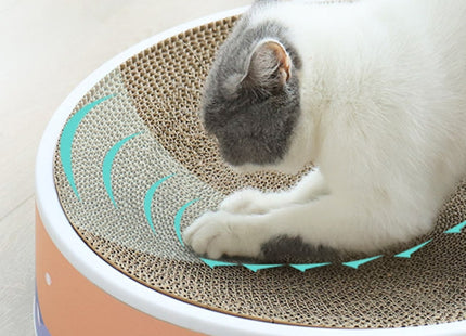 Rascador Para Gatos Redondo Grande