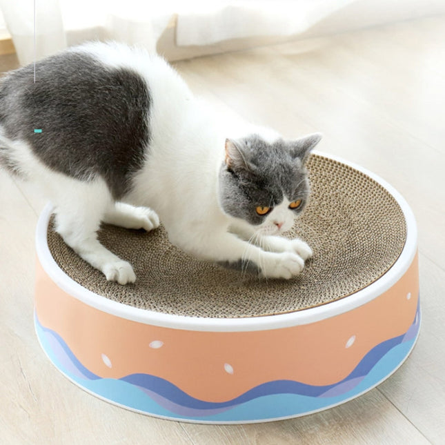 Rascador Para Gatos Redondo Grande