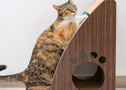 Rascador Tipo Rampa Para Gatos