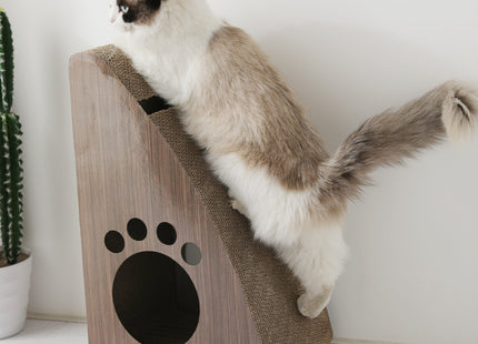 Rascador Tipo Rampa Para Gatos