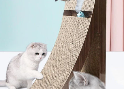 Rascador Tipo Rampa Para Gatos