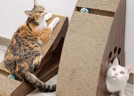 Rascador Tipo Rampa Para Gatos