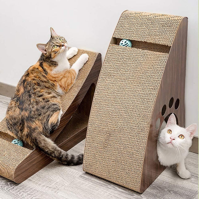 Rascador Tipo Rampa Para Gatos