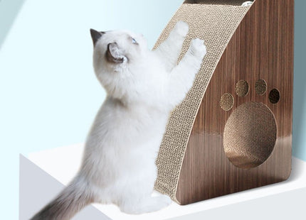 Rascador Tipo Rampa Para Gatos