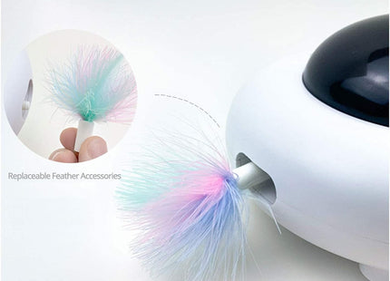Juguete Electrónico Inteligente Interactivo Para Gatos