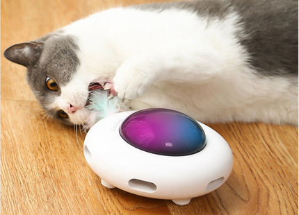 Juguete Electrónico Inteligente Interactivo Para Gatos