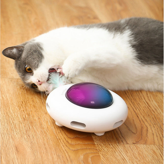 Juguete Electrónico Inteligente Interactivo Para Gatos