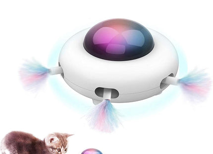Juguete Electrónico Inteligente Interactivo Para Gatos