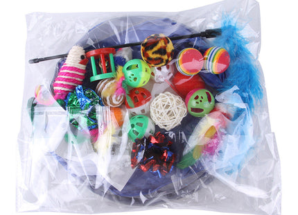 Pack De 20 Juguetes Surtidos Para Gato