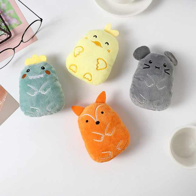 Juguete De Peluche Con Hierba Gatera
