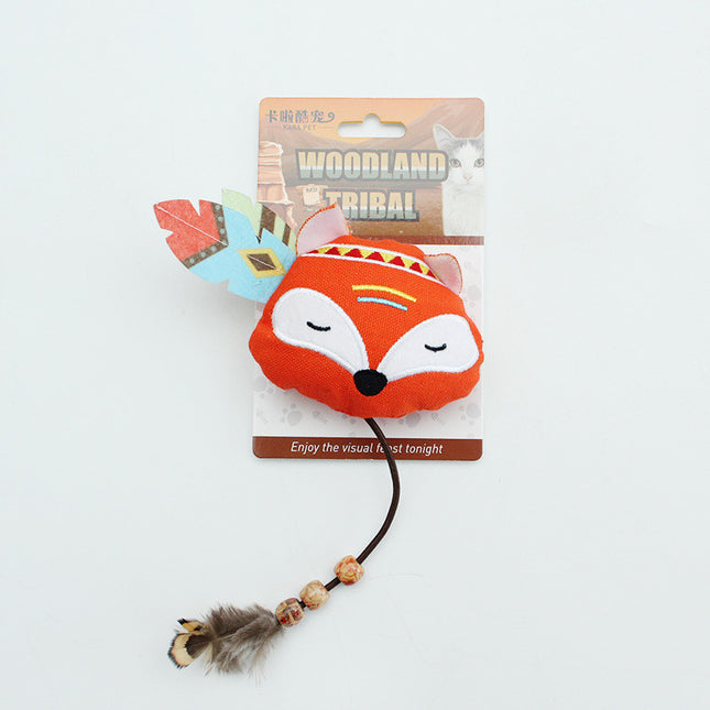 Juguete De Peluche Con Plumas