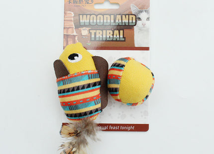 Juguete De Peluche Con Plumas