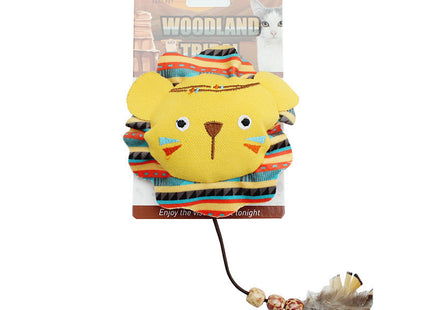 Juguete De Peluche Con Plumas
