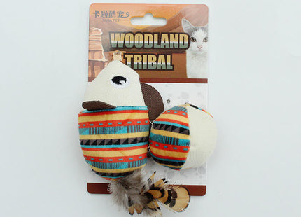 Juguete De Peluche Con Plumas