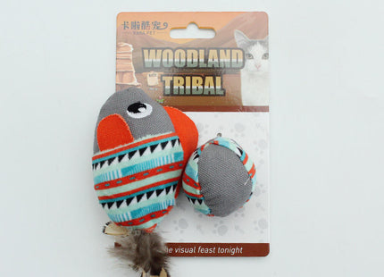 Juguete De Peluche Con Plumas