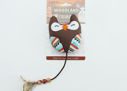 Juguete De Peluche Con Plumas
