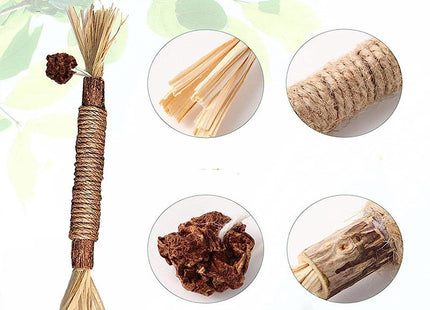 Juguete Palito Snack Natural Para Gato