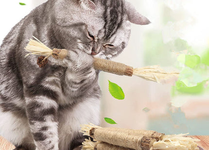 Juguete Palito Snack Natural Para Gato