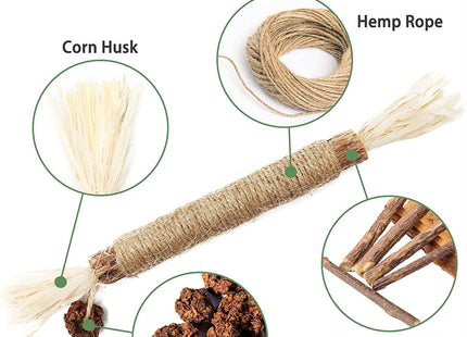 Juguete Palito Snack Natural Para Gato