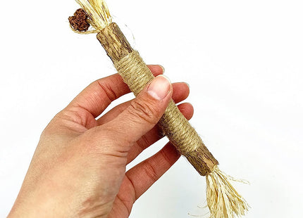Juguete Palito Snack Natural Para Gato
