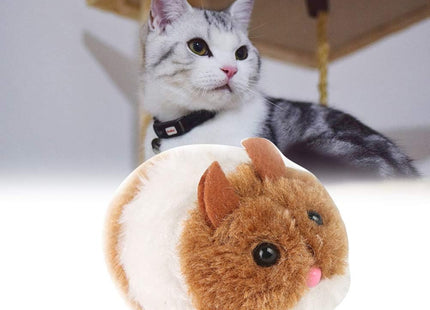 Juguete para gato modelo de ratón con cuerda