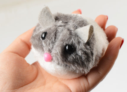 Juguete para gato modelo de ratón con cuerda