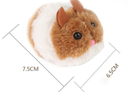 Juguete para gato modelo de ratón con cuerda