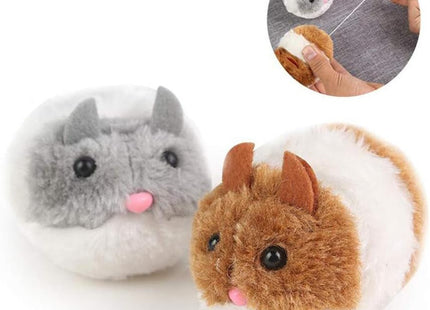 Juguete para gato modelo de ratón con cuerda
