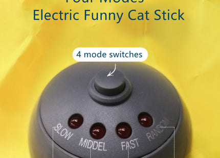 Juguete Ratón giratorio Eléctrico Para Gatos