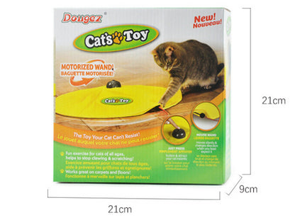Juguete Ratón giratorio Eléctrico Para Gatos