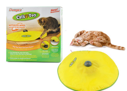 Juguete Ratón giratorio Eléctrico Para Gatos