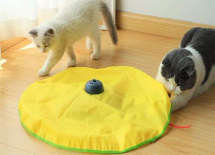 Juguete Ratón giratorio Eléctrico Para Gatos