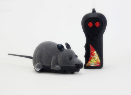 Juguete Para Gato Ratón A Control Remoto