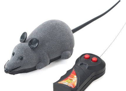 Juguete Para Gato Ratón A Control Remoto