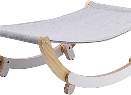 Cama De Madera Elevada Para Gatos
