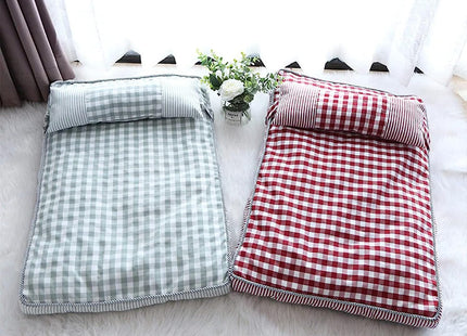 Cama Para Mascotas Con Funda Extraíble