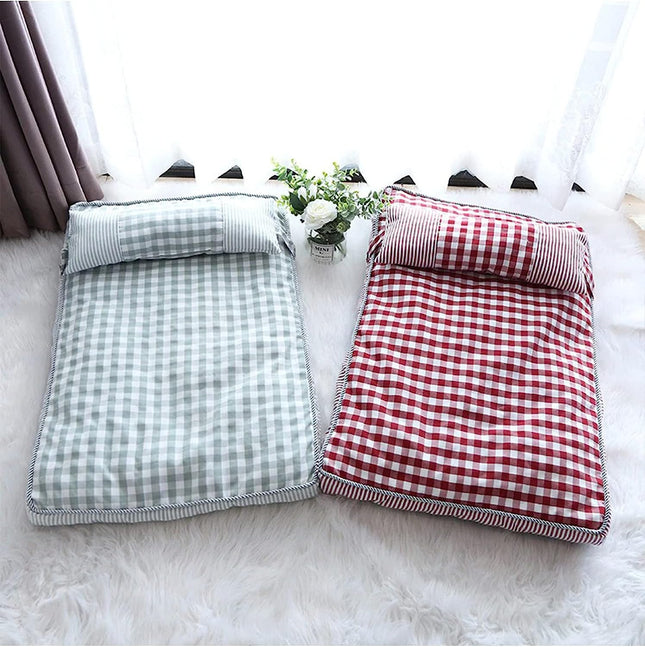 Cama Para Mascotas Con Funda Extraíble