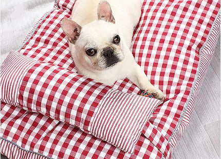 Cama Para Mascotas Con Funda Extraíble