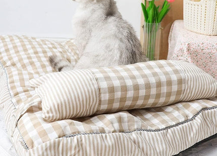 Cama Para Mascotas Con Funda Extraíble