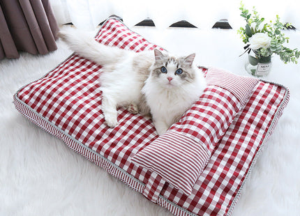 Cama Para Mascotas Con Funda Extraíble