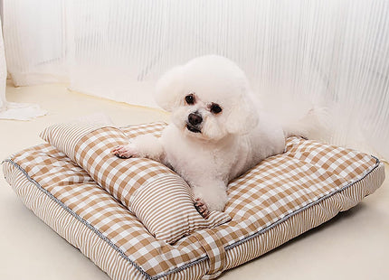 Cama Para Mascotas Con Funda Extraíble