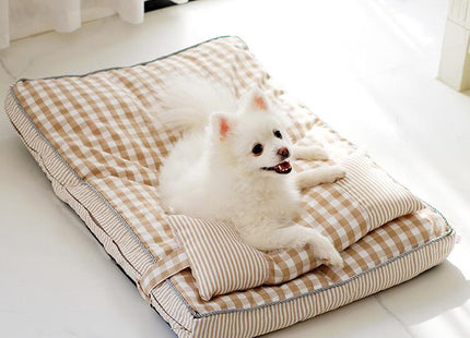 Cama Para Mascotas Con Funda Extraíble