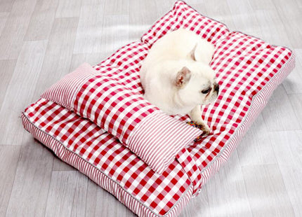 Cama Para Mascotas Con Funda Extraíble