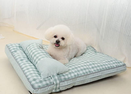 Cama Para Mascotas Con Funda Extraíble