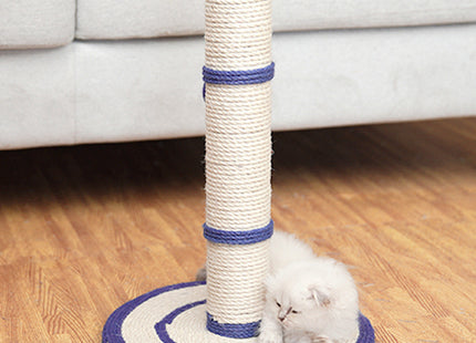 Juguete Rascador Para Gato Torre Base Redonda